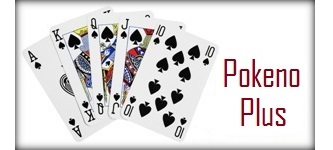 Pokeno Plus - Corporate logo